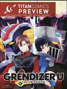 TITAN COMICS PREVIEW JANUARY 2026